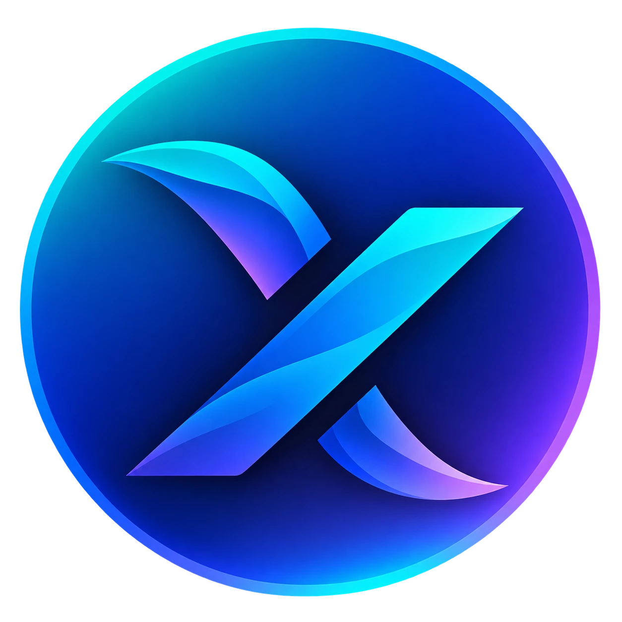 Approved circular Xirevexa brand mark