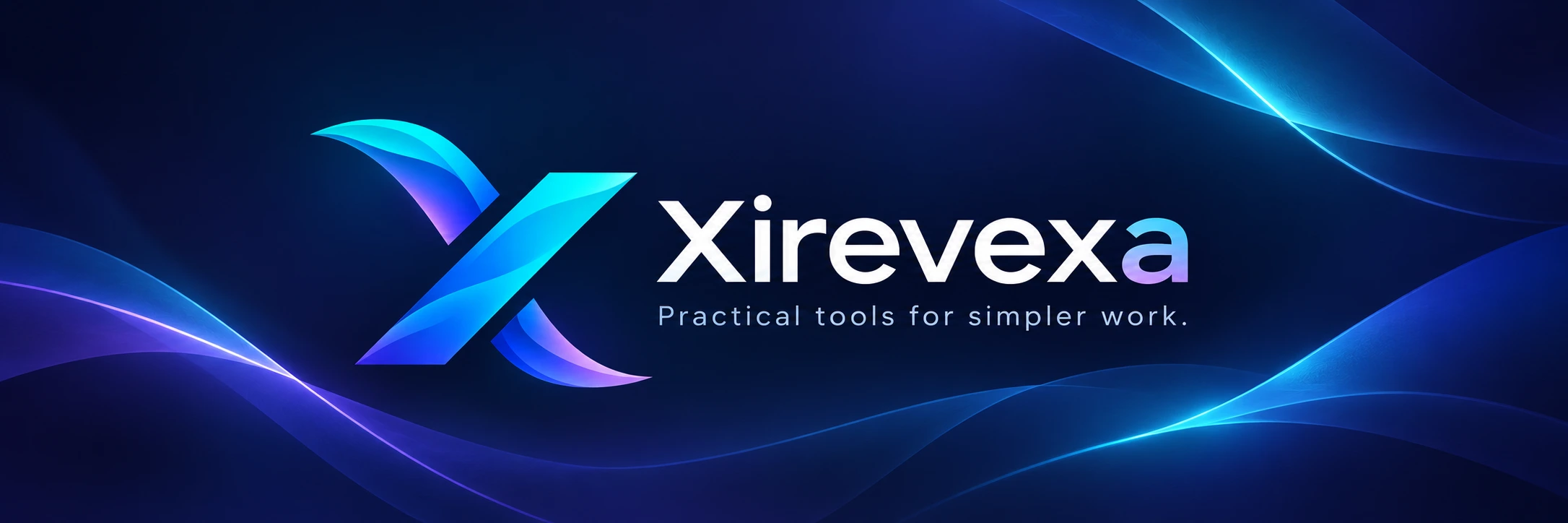 Approved Xirevexa brand cover with the tagline Practical tools for simpler work.